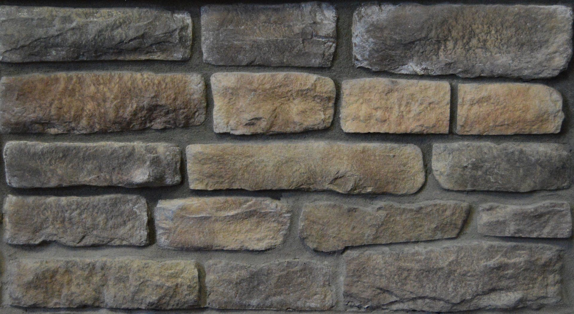 Winslow stone veneer color