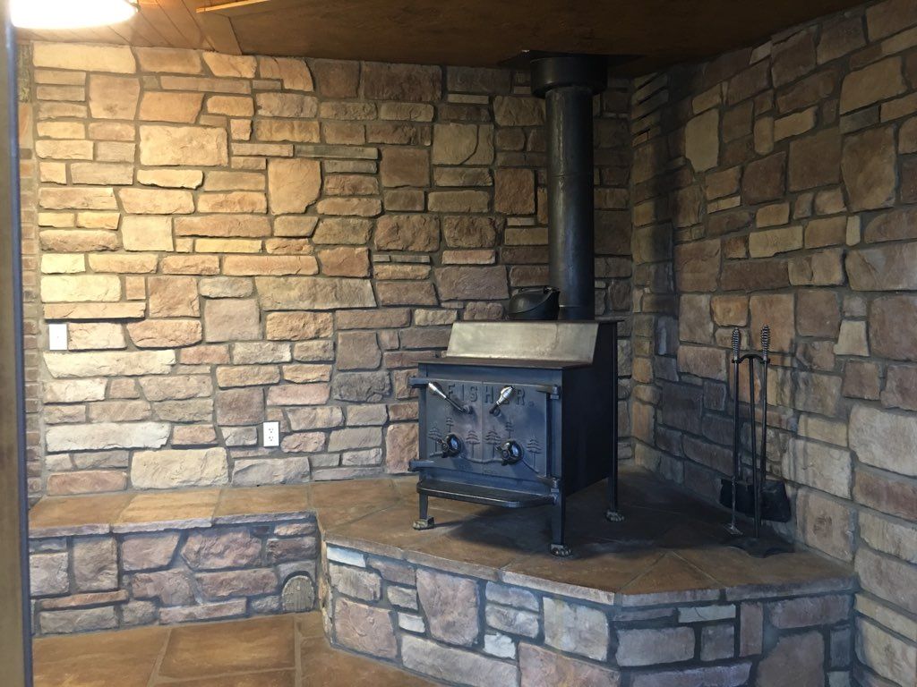 Diamond Petra Stone veneer project 73