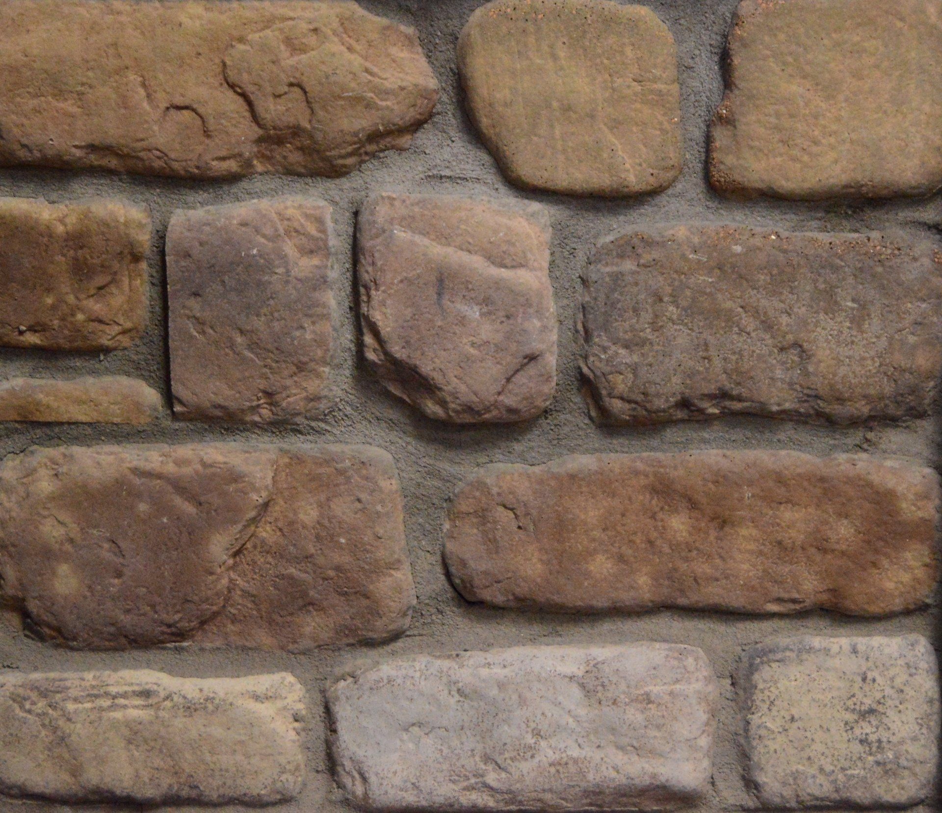 Tumble Cobble manufactured stone veneer