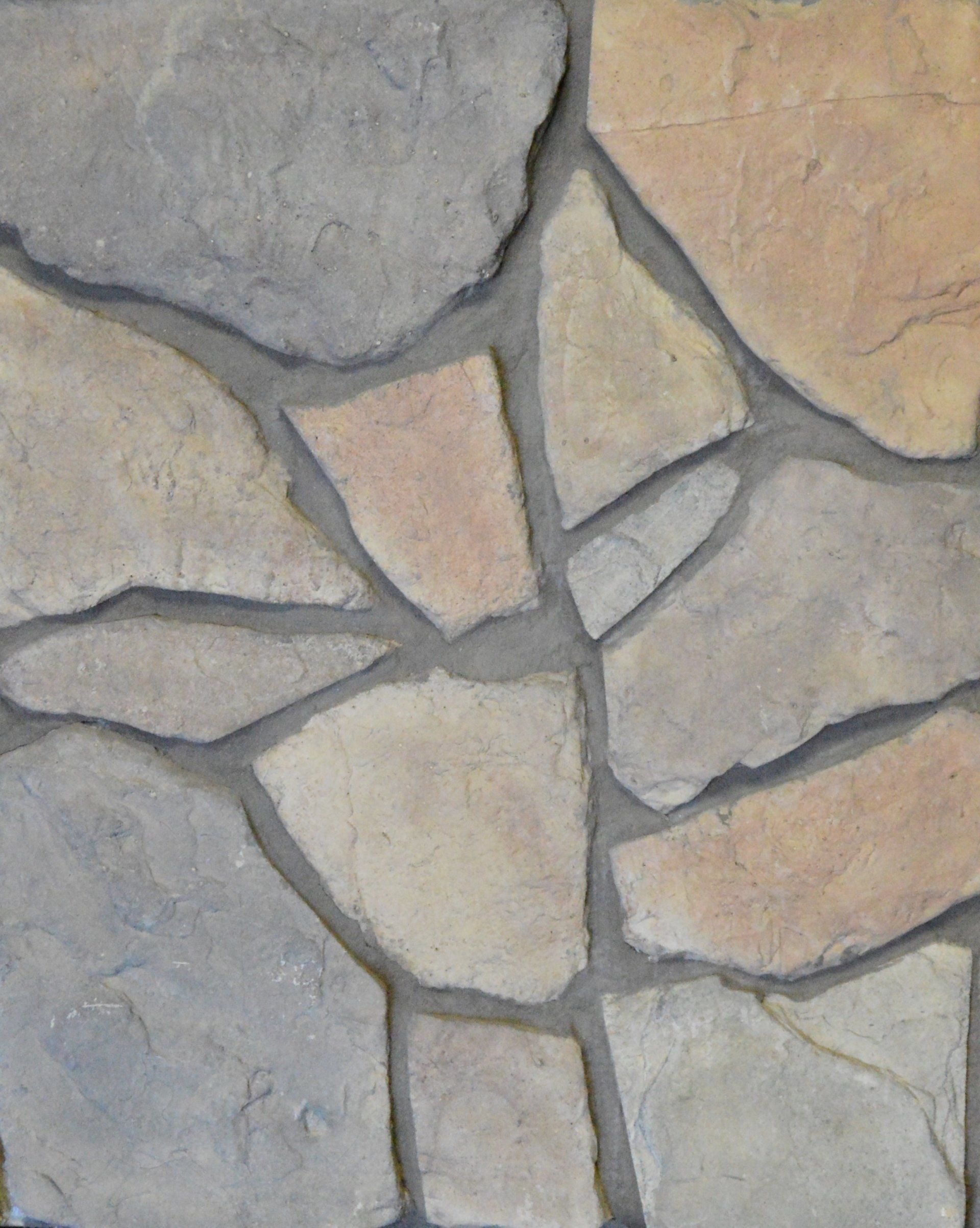Field Stone manufactured stone veneer
