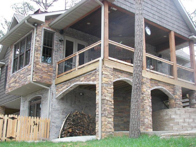 Diamond Petra Stone veneer project 42