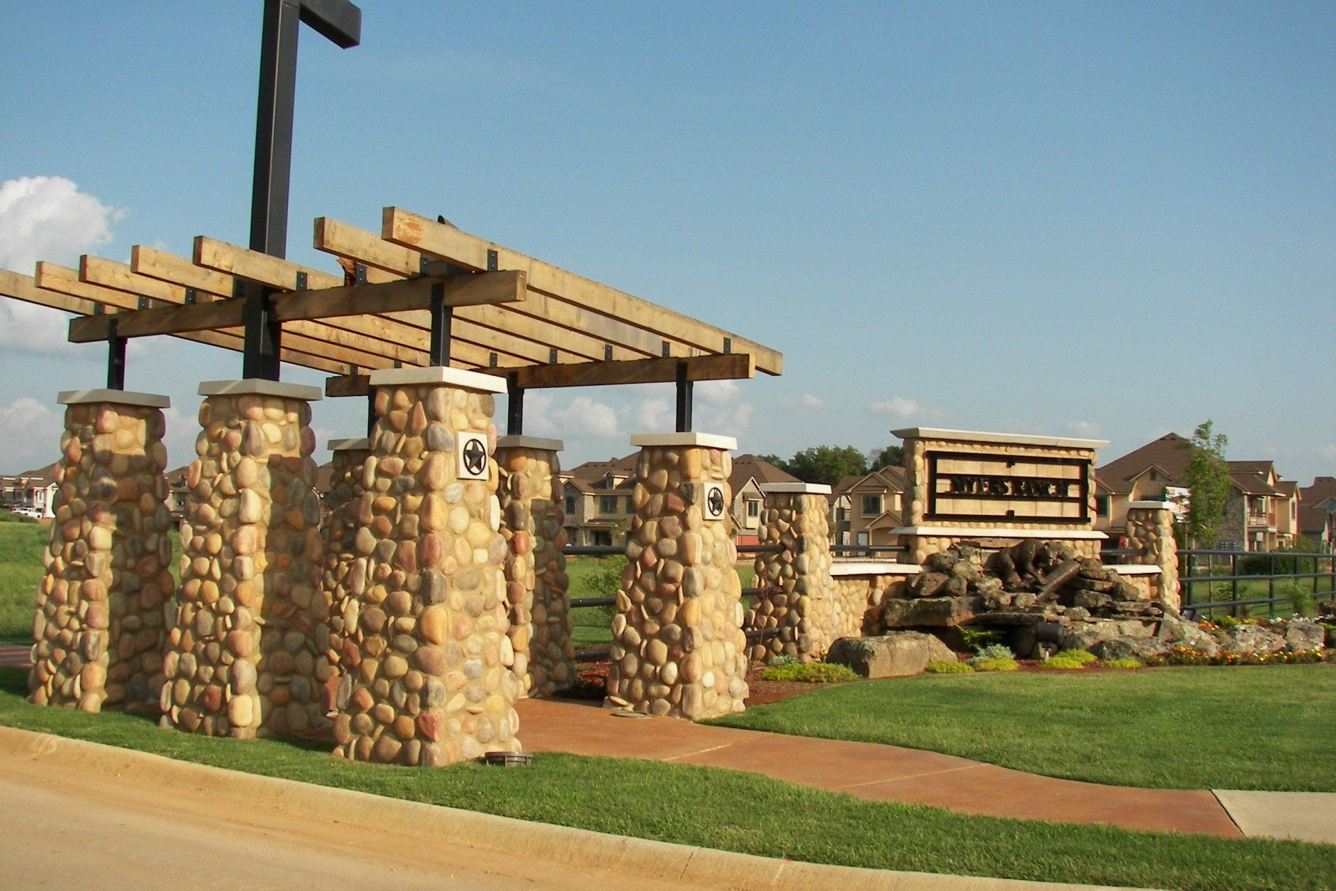 Diamond Petra Stone veneer project 83