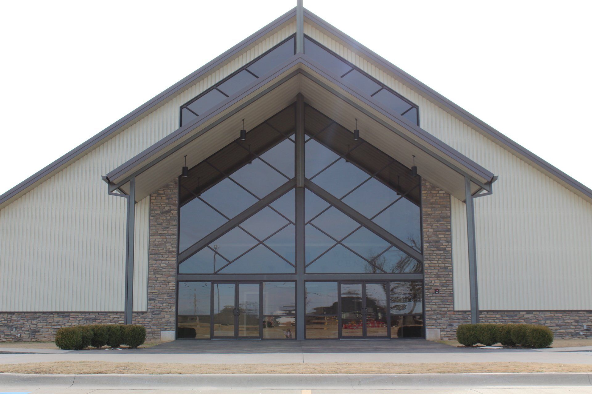 Diamond Petra Stone veneer project 86