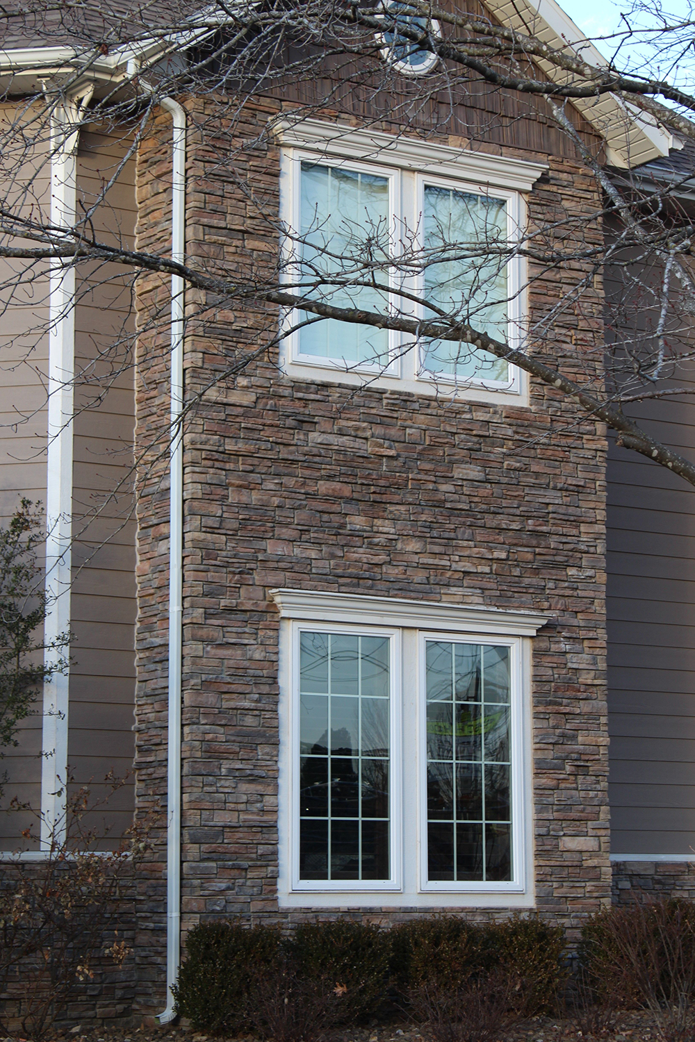 Diamond Petra Stone veneer project 57