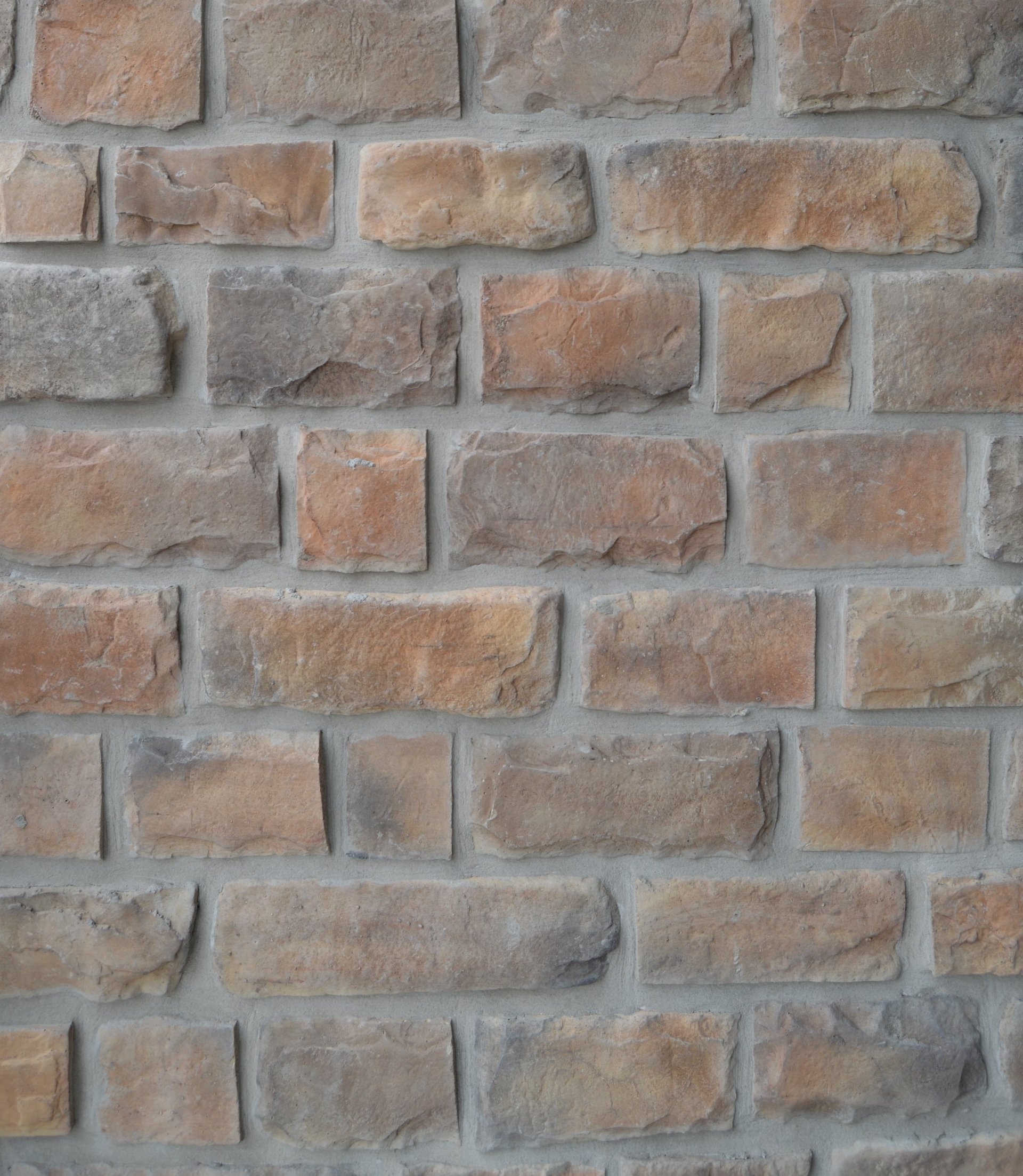 Chisel Face manufactured stone veneer