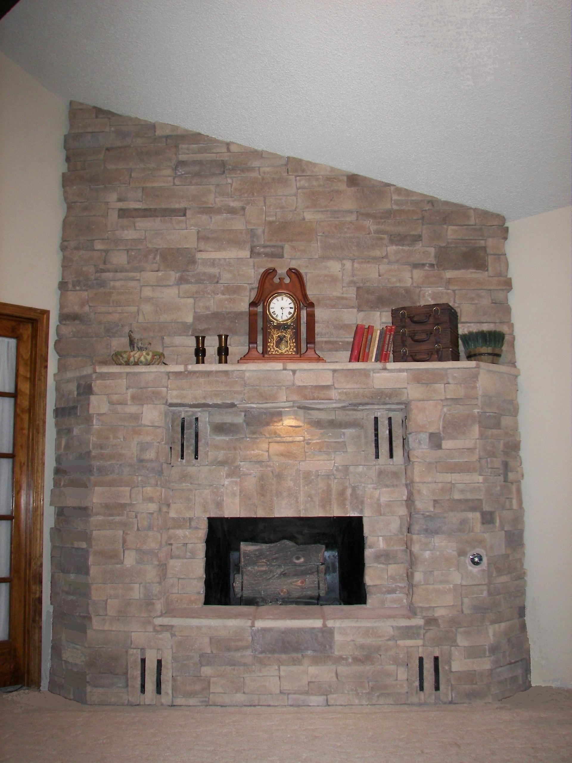 Dry Stack — MIXED BROWN COLOR