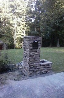 Diamond Petra Stone veneer project 65