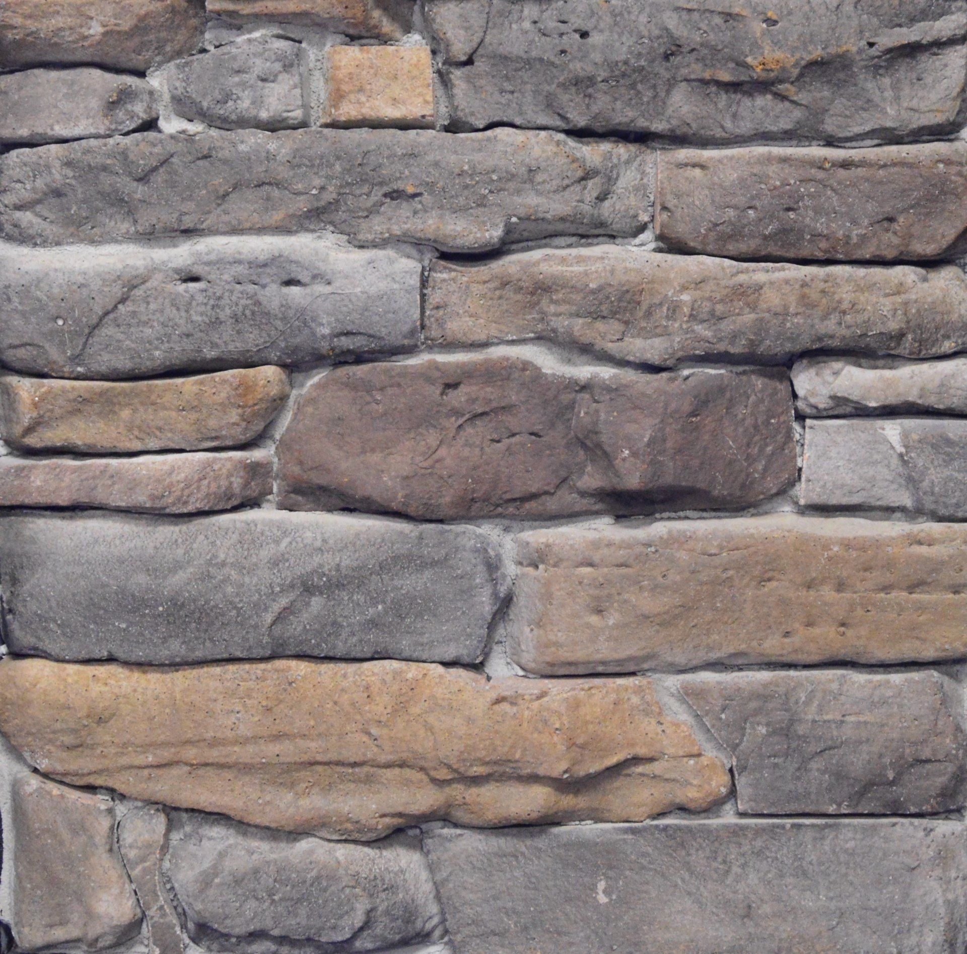 Osage Creek stone veneer color