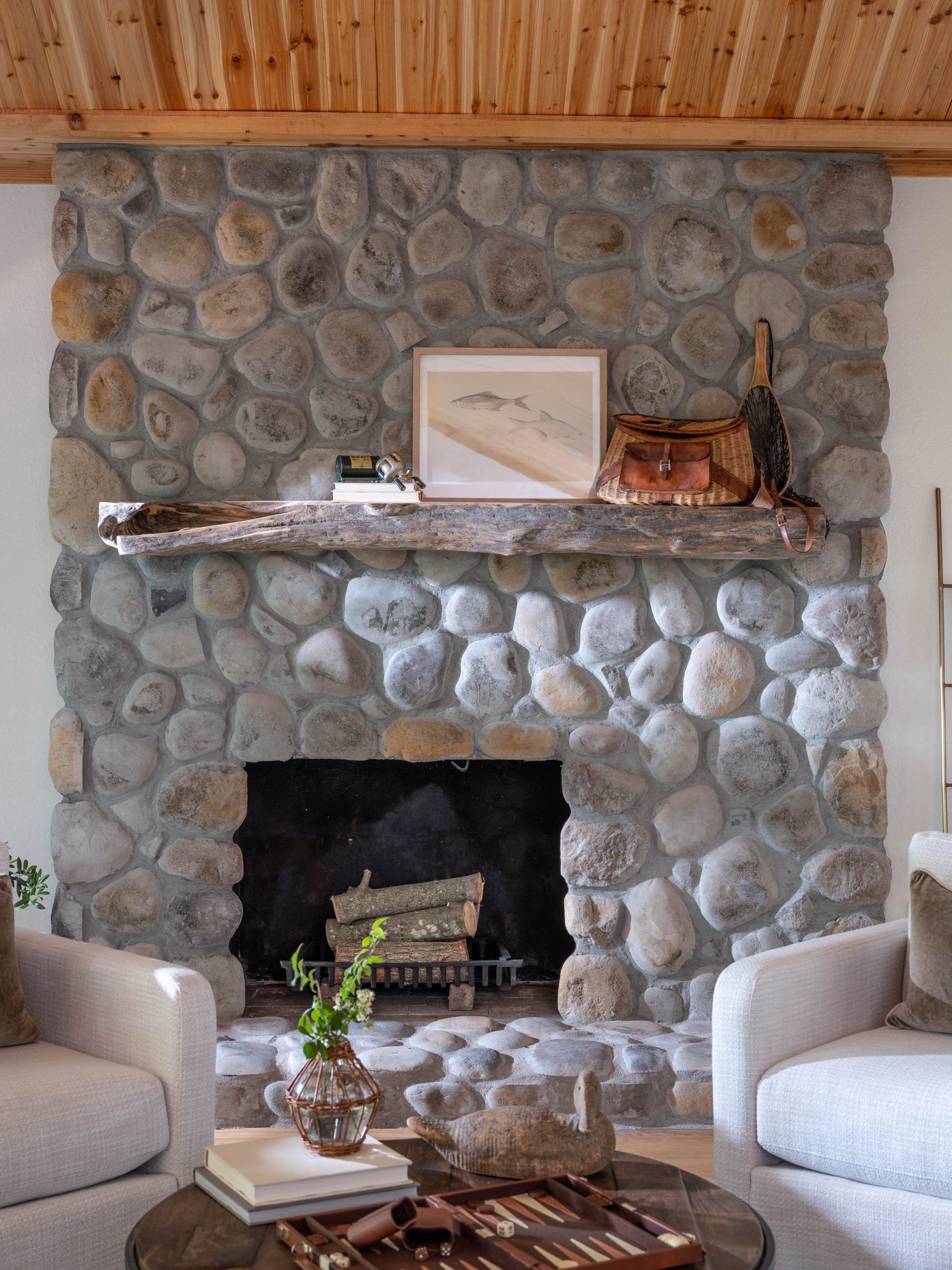 Diamond Petra Stone veneer project 4