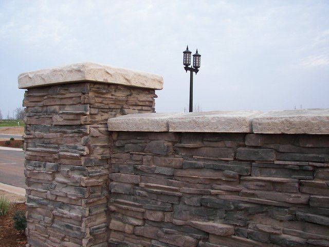 Diamond Petra Stone veneer project 63