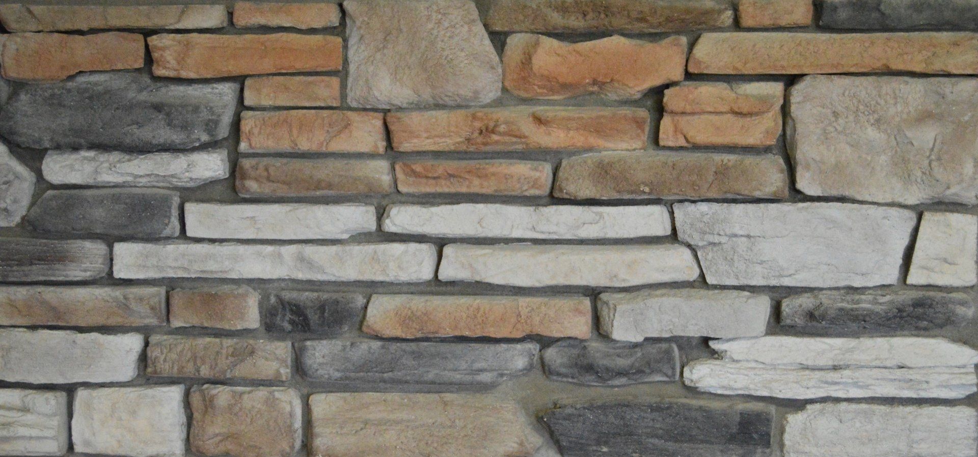 Spavinaw manufactured stone veneer