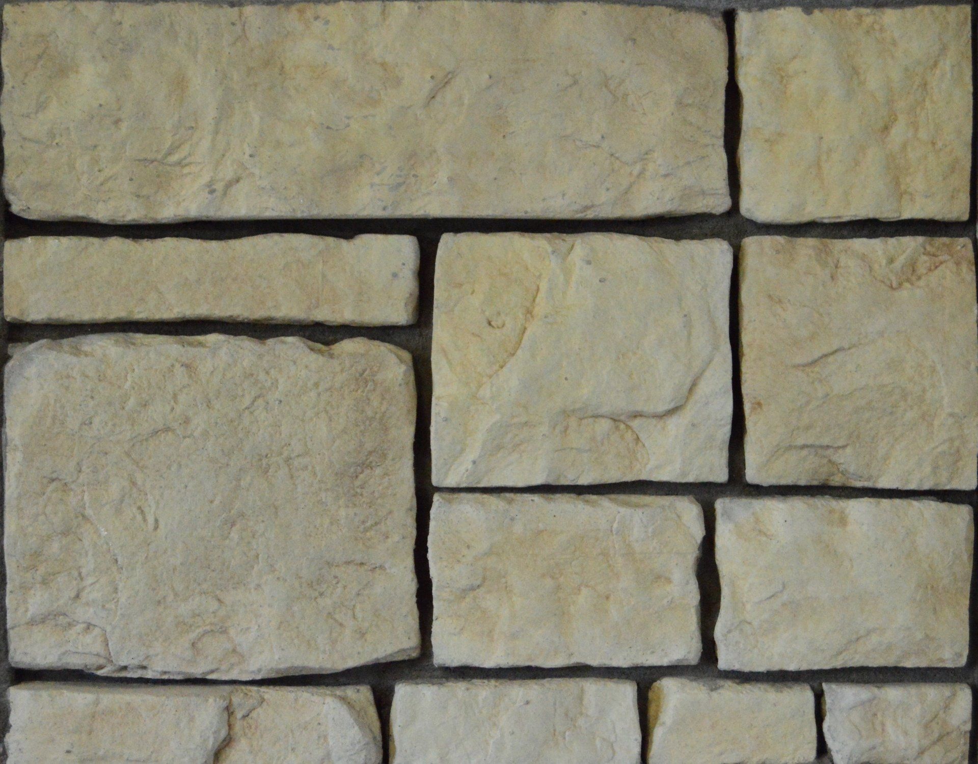 Sandstone stone veneer color