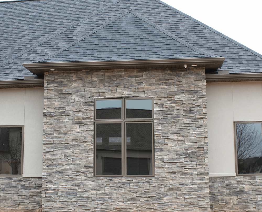 Diamond Petra Stone veneer project 62