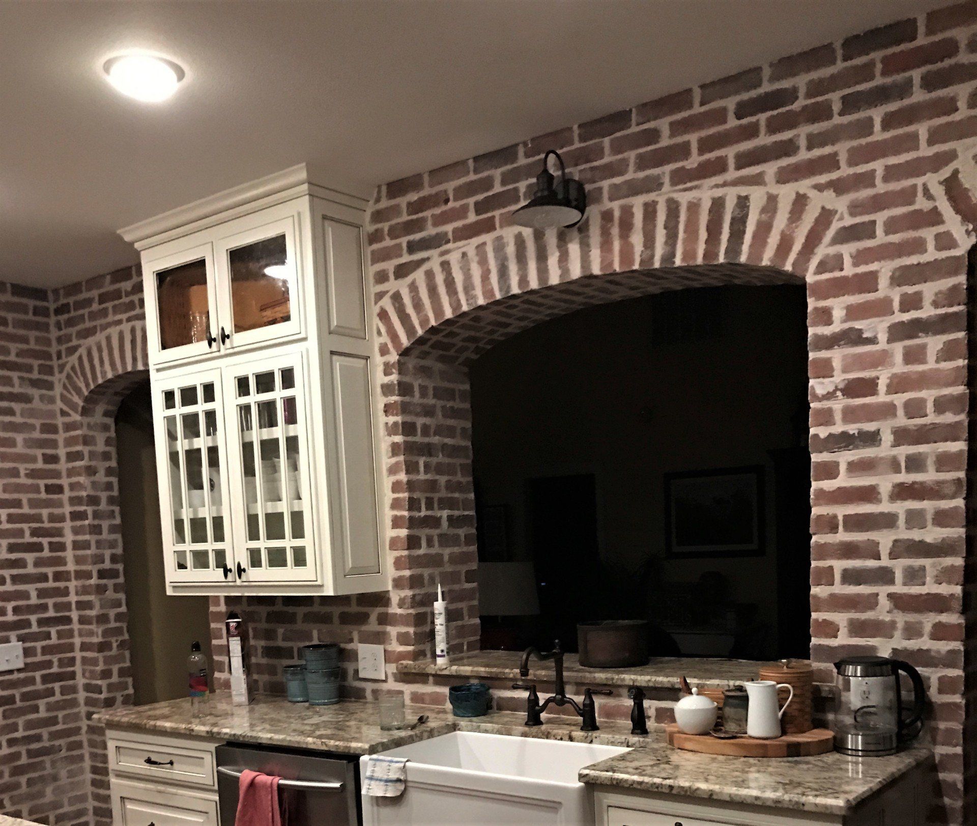 Diamond Petra Stone veneer project 31