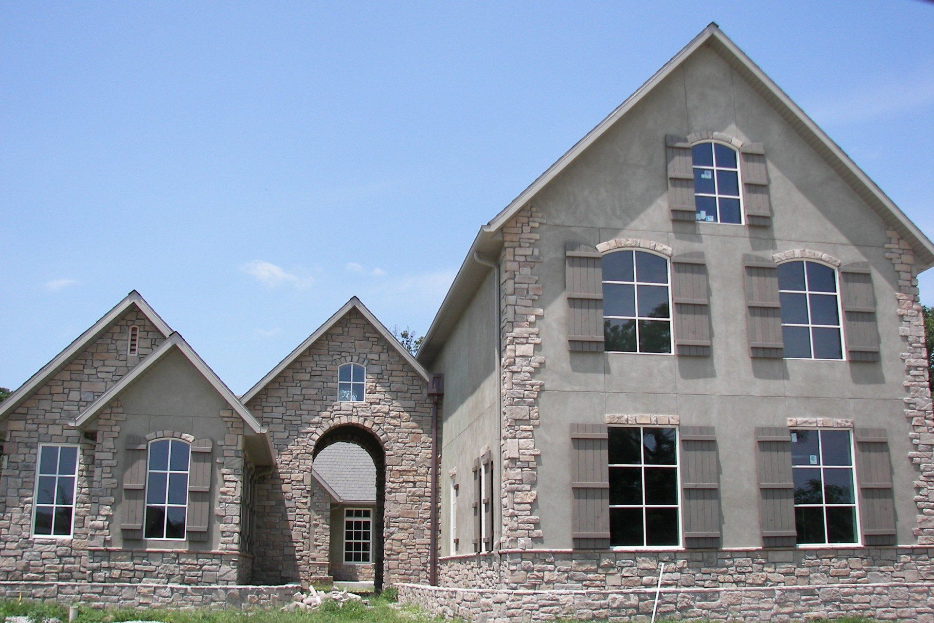 Diamond Petra Stone veneer project 79