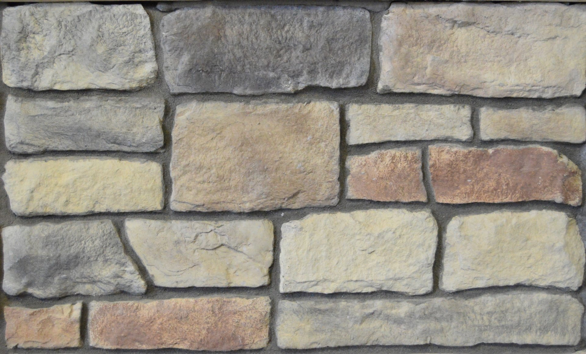 Monte Ne stone veneer color