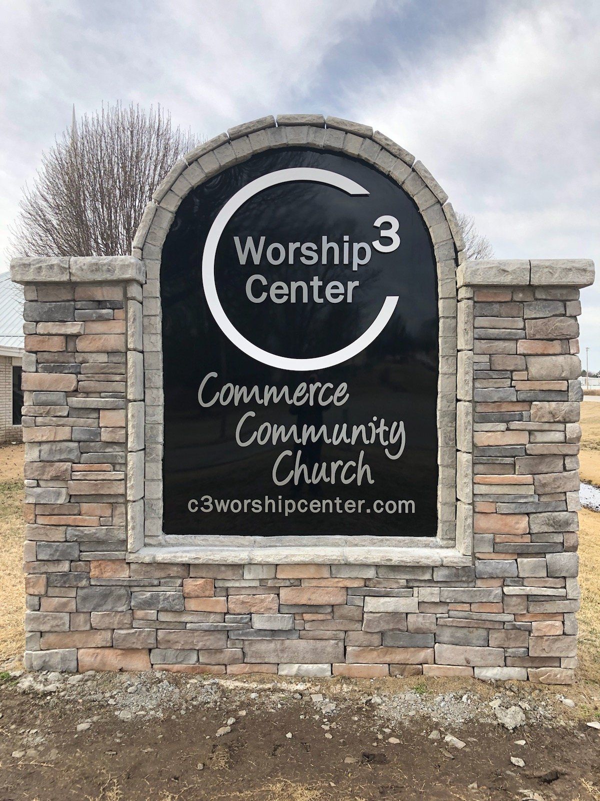 Diamond Petra Stone veneer project 85