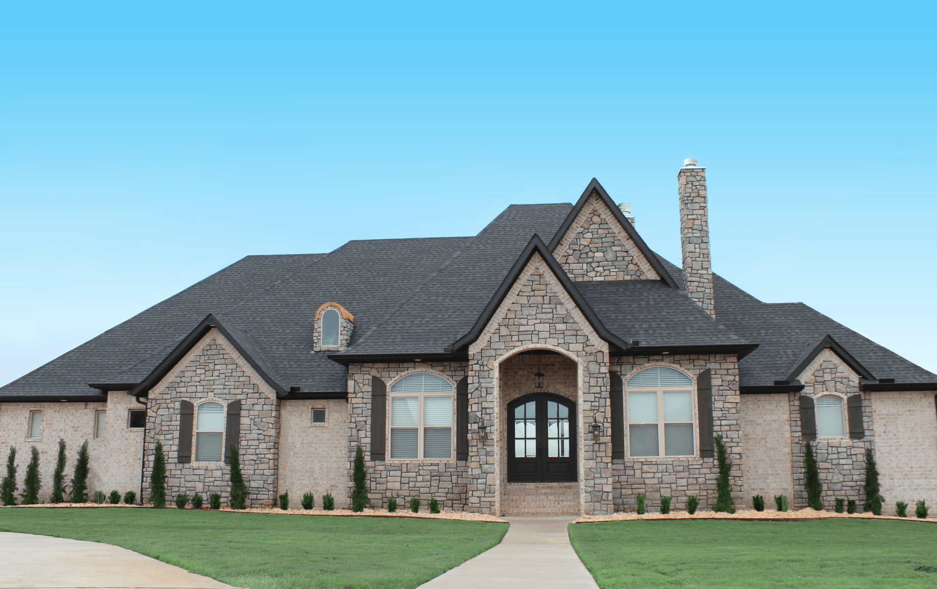 Diamond Petra Stone veneer project 23