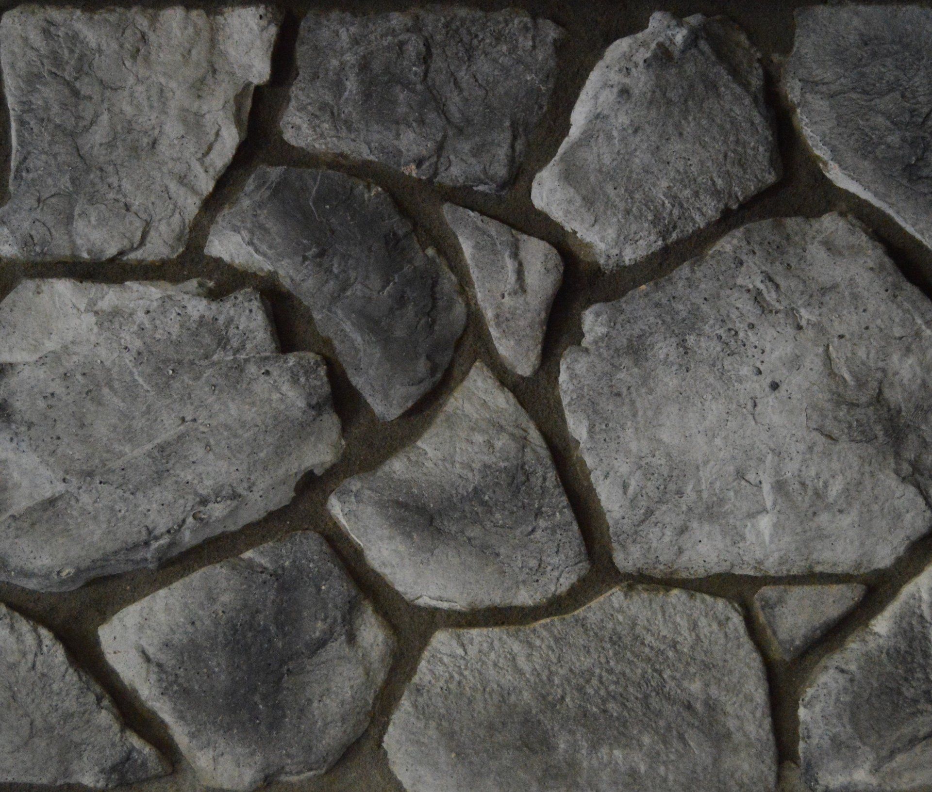 Split Face manufactured stone veneer