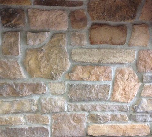 Field Rubble manufactured stone veneer