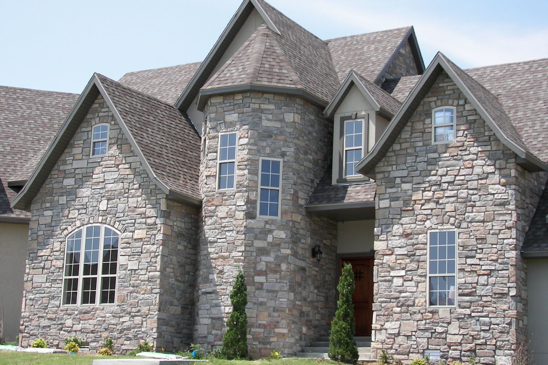 Rubble — GRAY EUREKA COLOR