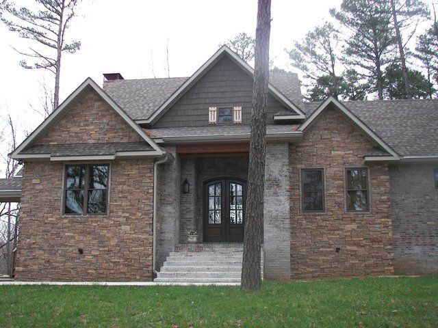 Diamond Petra Stone veneer project 44