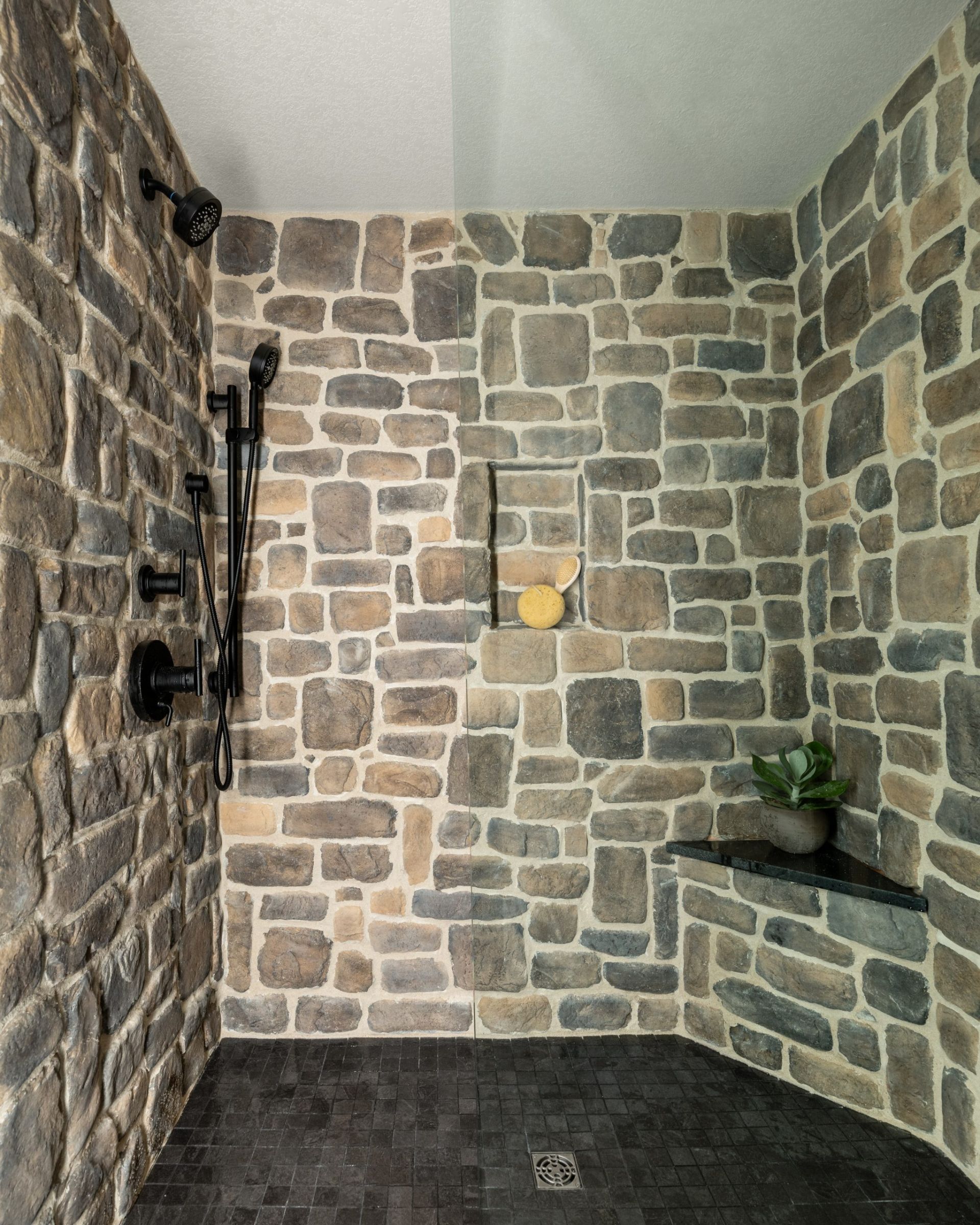 Diamond Petra Stone veneer project 3