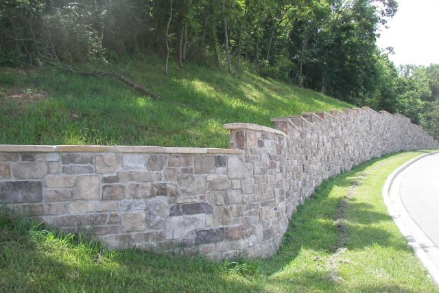 Diamond Petra Stone veneer project 49